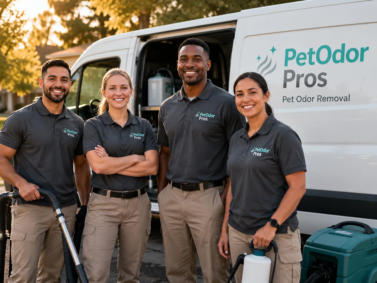 Pet Odor Removal team serving Bay Center, WA